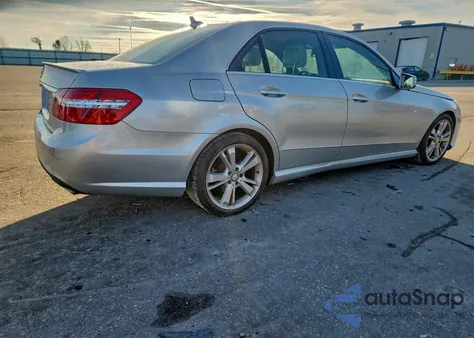 2013 Mercedes-Benz E 350 from USA, damaged, VIN WDDHF5KB1DA729014